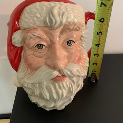 Large Royal Doulton Santa Toby Mug