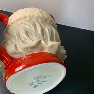 Large Royal Doulton Santa Toby Mug