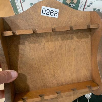 Travel Spoon Collection With Wall Display