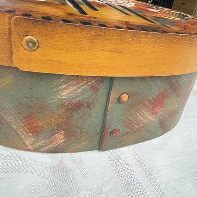 Shaker Style Wood Box