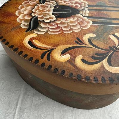 Shaker Style Wood Box