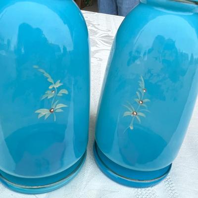 Bristol Glass Cologne Bottles