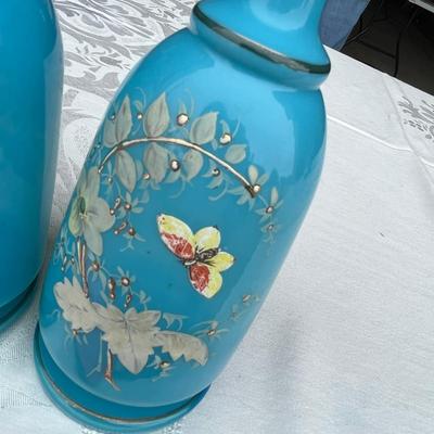 Bristol Glass Cologne Bottles