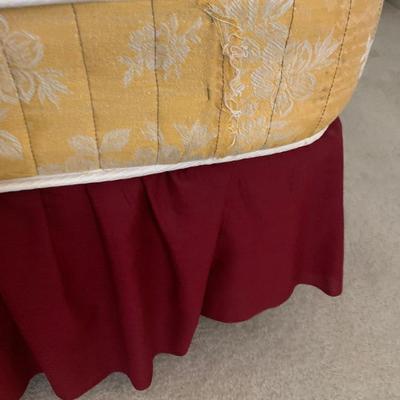 PAIR Single Beds with Bedding, Sheets, Pillows