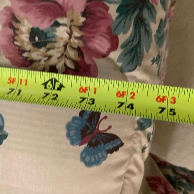 PAIR Single Beds with Bedding, Sheets, Pillows