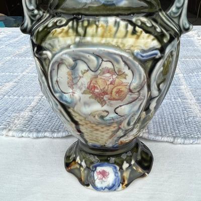 Majolica Vase