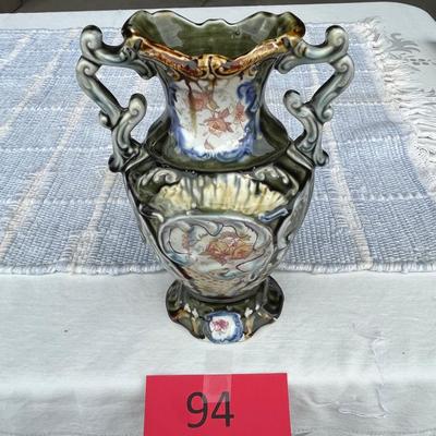 Majolica Vase