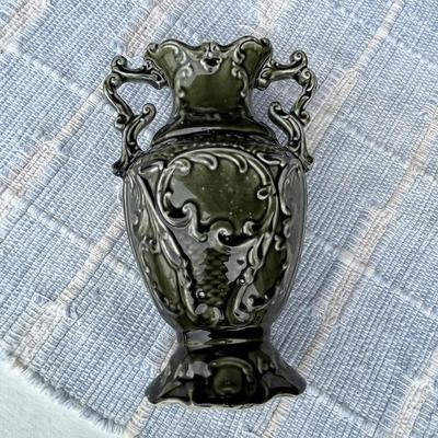 Majolica Vase