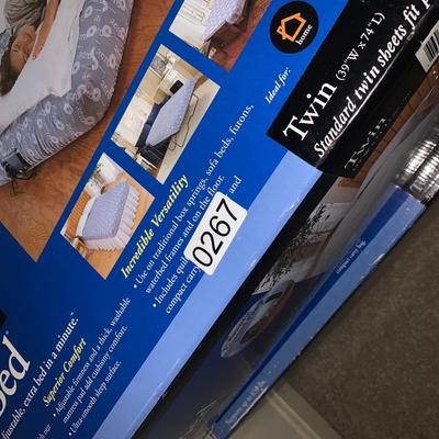 TWO AeroBes Inflatable Twin Mattresses In Box