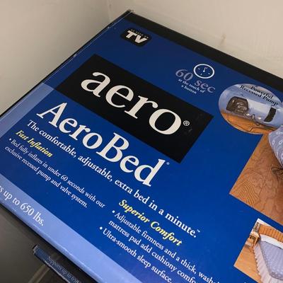 TWO AeroBes Inflatable Twin Mattresses In Box