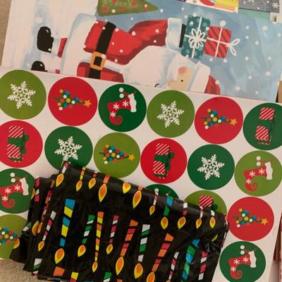 Large Christmas Wrapping & Accessories Lot