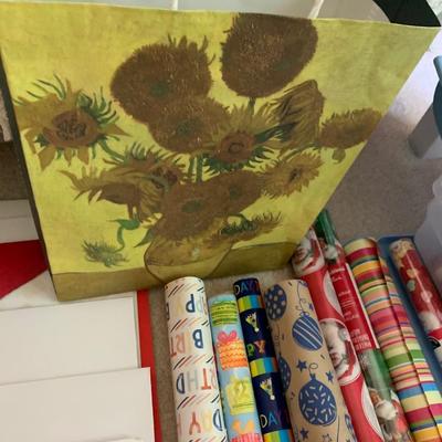 Large Christmas Wrapping & Accessories Lot
