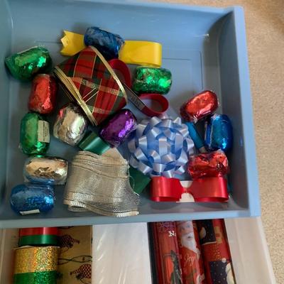 Large Christmas Wrapping & Accessories Lot