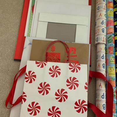 Large Christmas Wrapping & Accessories Lot
