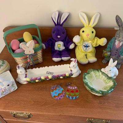 Easter Decor Lot
