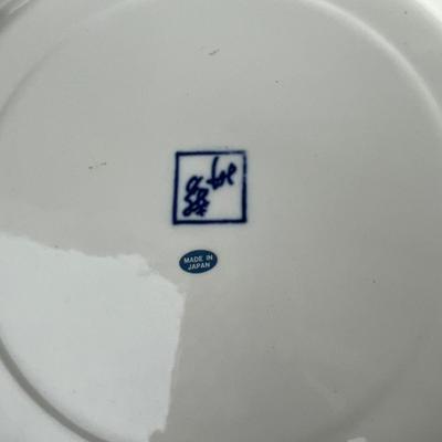 Large Koi Plate Oriental