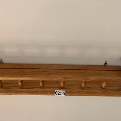 Wood Wall Display Shelf