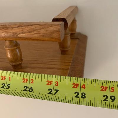 Wood Wall Display Shelf
