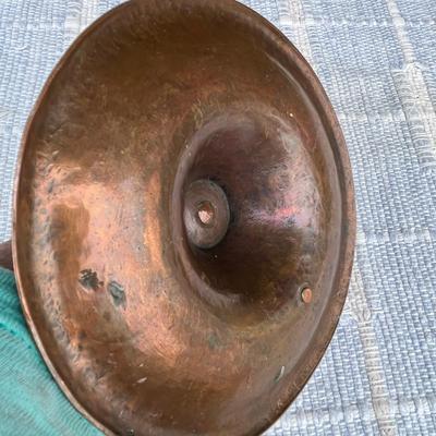 Mission/ Arts & Crafts Copper Candle