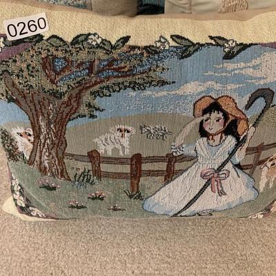 Throw Pillow Assortment Lot