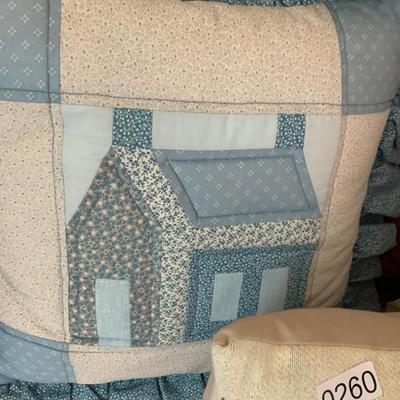 Throw Pillow Assortment Lot