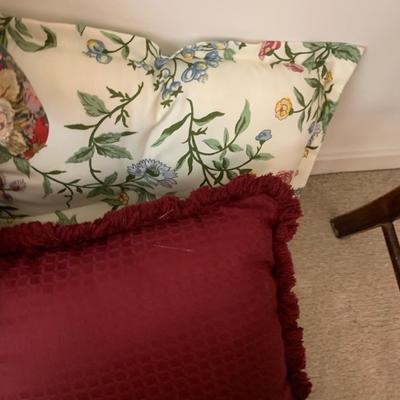 Throw Pillow Assortment Lot