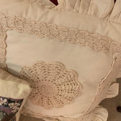 Throw Pillow Assortment Lot