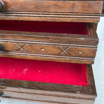 Antique Jewelry Dresser