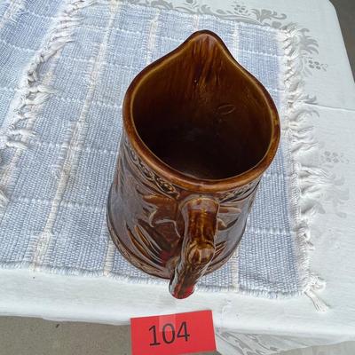 Bennington Pitcher