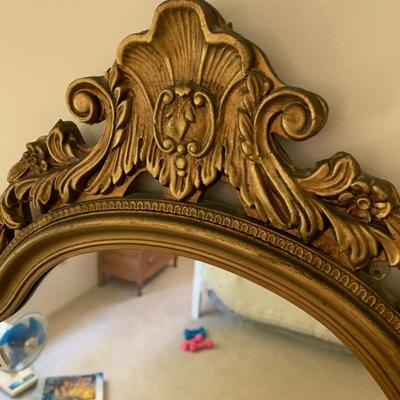 Gold Gilt Mirror