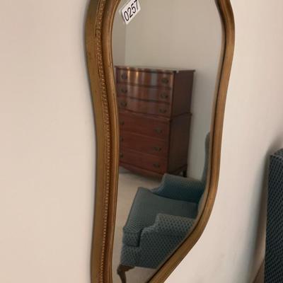 Gold Gilt Mirror