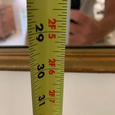Gold Gilt Mirror
