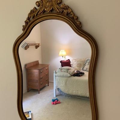 Gold Gilt Mirror