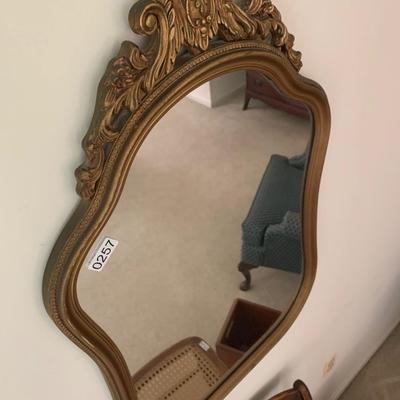 Gold Gilt Mirror