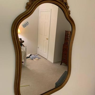 Gold Gilt Mirror