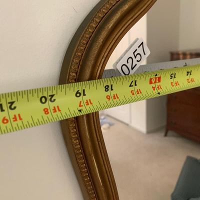 Gold Gilt Mirror