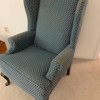 Upright Queen Anneâ€™s Chair