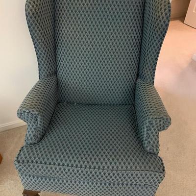 Upright Queen Anneâ€™s Chair
