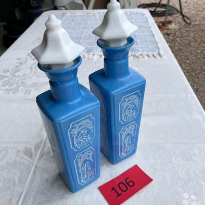 Jim Beam Oriental Decanters