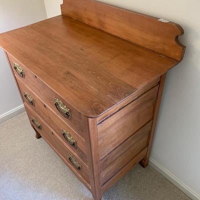 Antique Oak Wash Stand