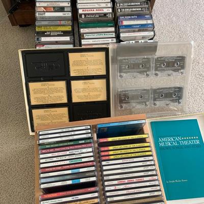 CD / Cassette Tapes Lot