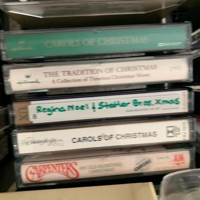CD / Cassette Tapes Lot