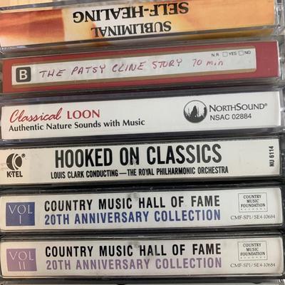 CD / Cassette Tapes Lot