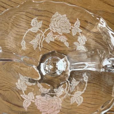 Heisey Rose Cream & Sugar
