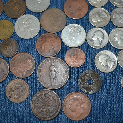LOT 456 COLLECTION OF VARIOUS COINS