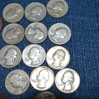 LOT 456 COLLECTION OF VARIOUS COINS