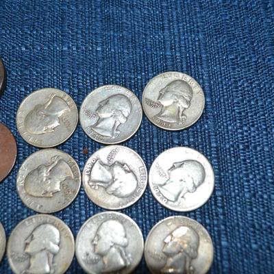 LOT 456 COLLECTION OF VARIOUS COINS