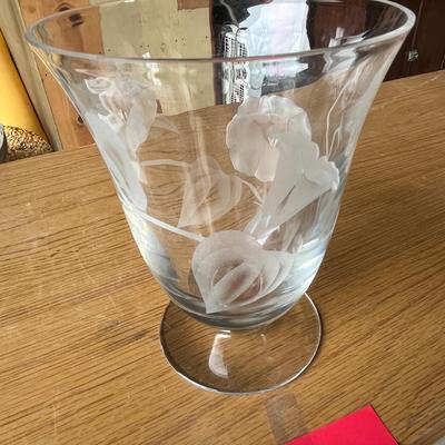 Duncan & Miller Morning Glory Vase