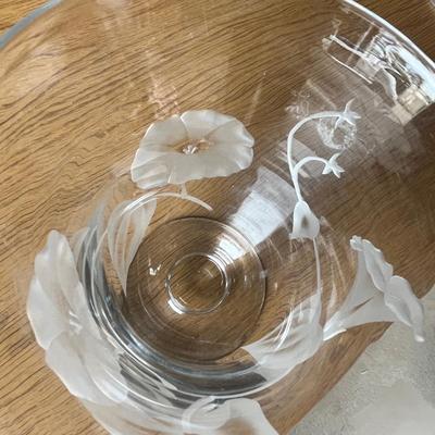 Duncan & Miller Morning Glory Vase
