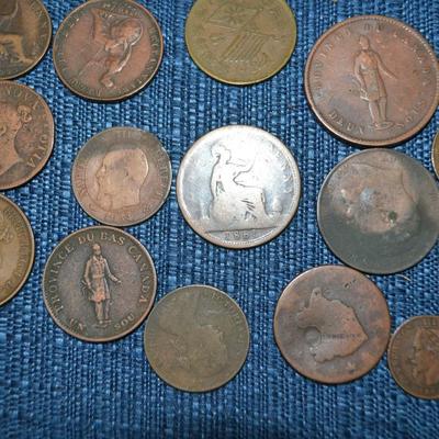 LOT 457. COLLECTION OF VARIOUS COINS